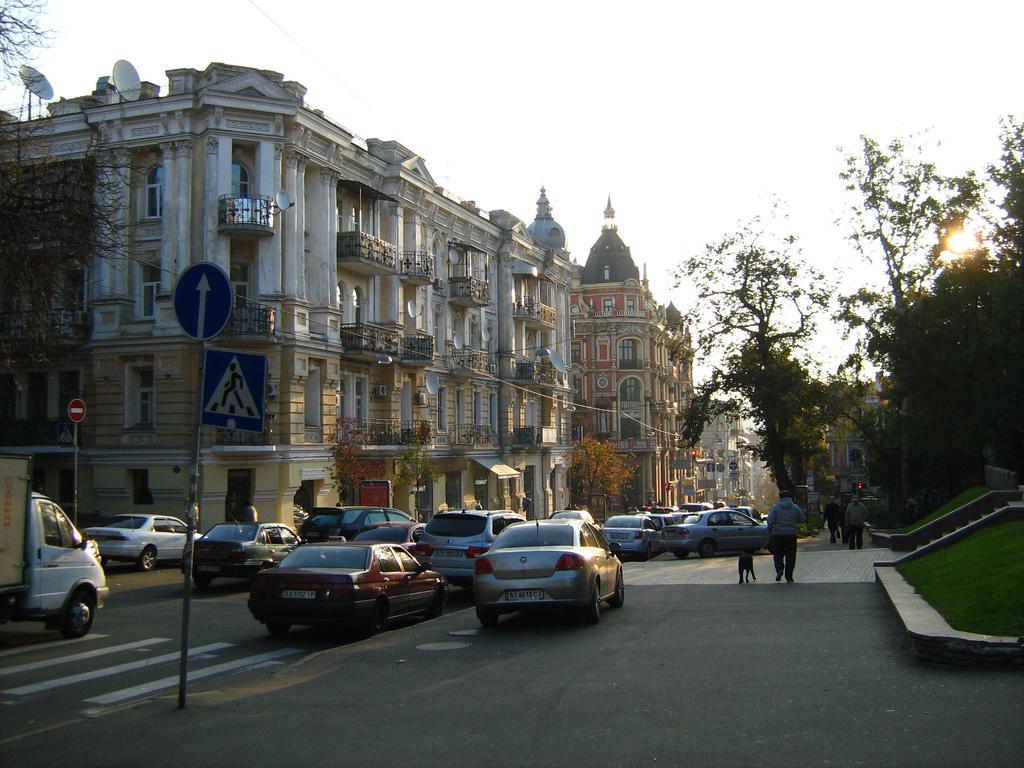 N.A.N. Apartments City Centre Киев Екстериор снимка